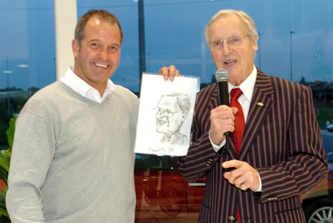 caricaturists midland