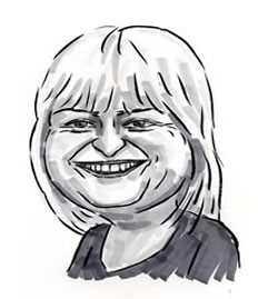 caricature sample